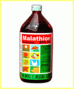 Малатион применение