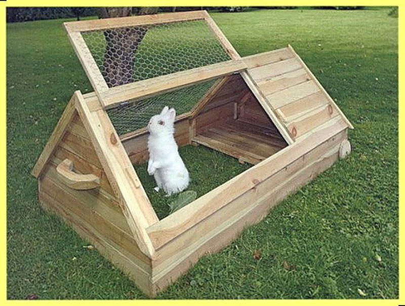 Клетка для содержания кроликов