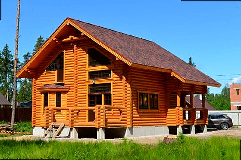 Проект дома в рощино 1