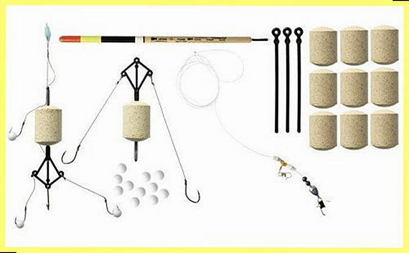 Ловля толстолобика на технопланктон с поплавком