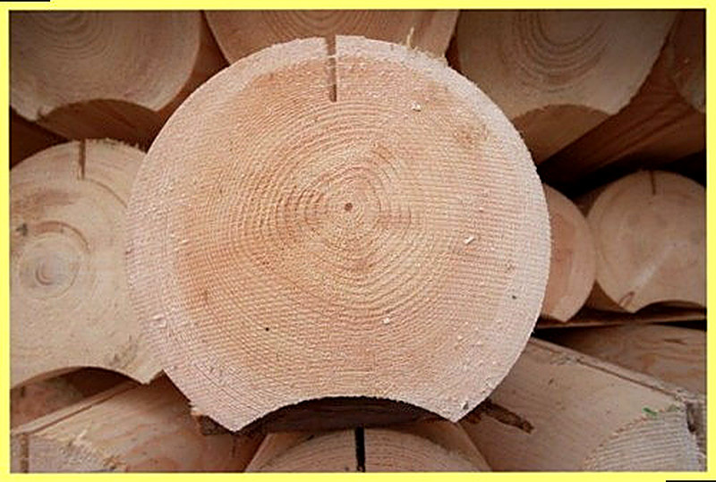 Оцилиндрованное бревно в спб купить