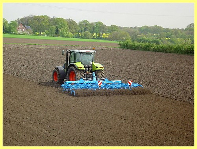 Система предпосевной обработки почвы