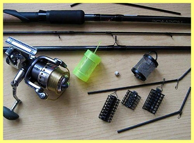 Характеристики фидерных удилищ