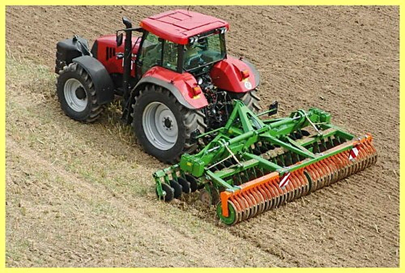 Предпосевная обработка почвы