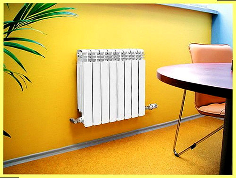 Алюминиевые радиаторы отопления для квартиры