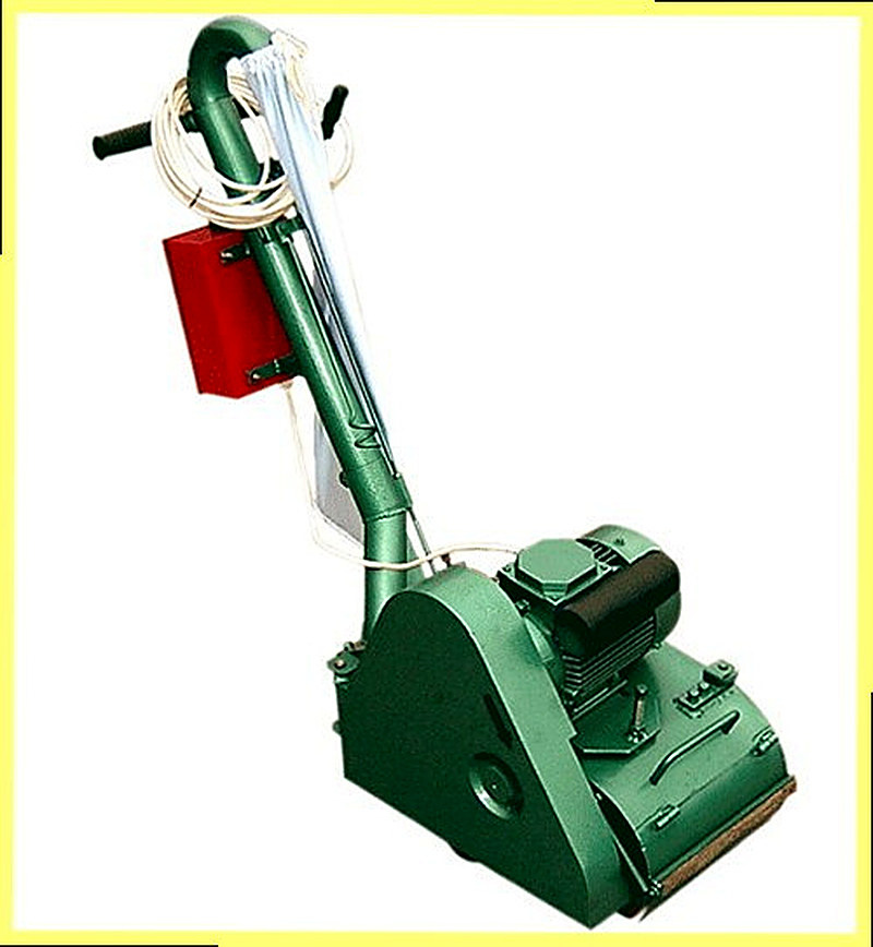 Аренда шлифовальной машины для деревянного пола