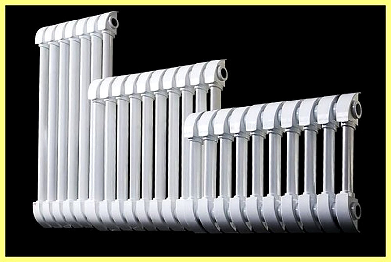 Биметаллические радиаторы отопления для квартиры