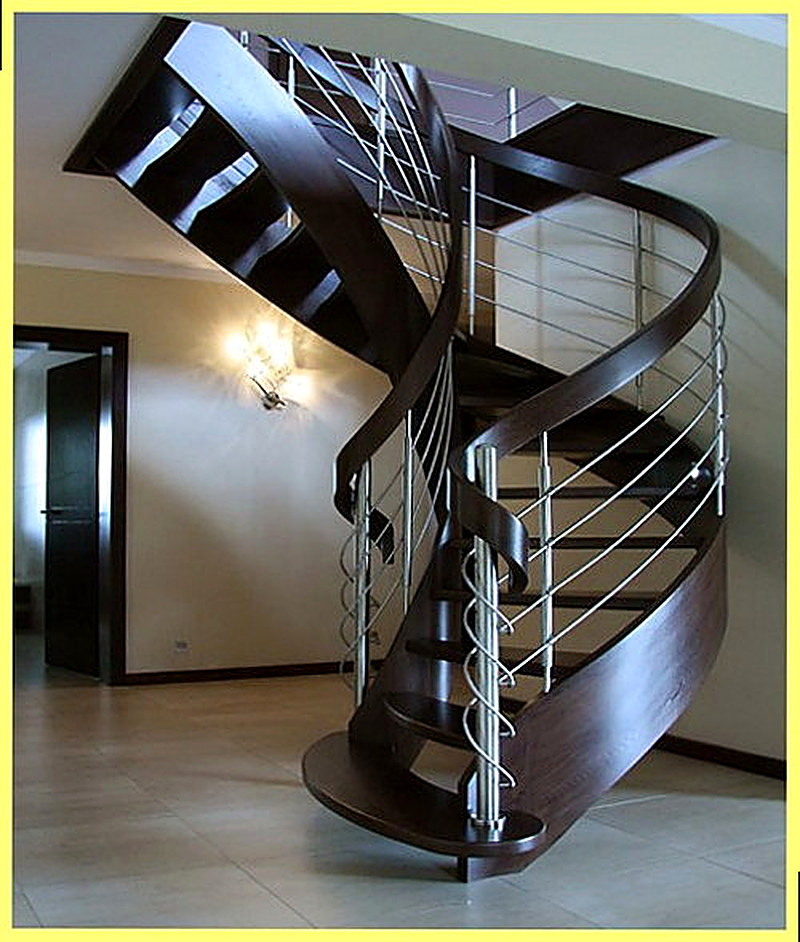Винтовая лестница купить в спб