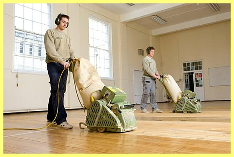 Где арендовать шлифовальную машину для деревянного пола