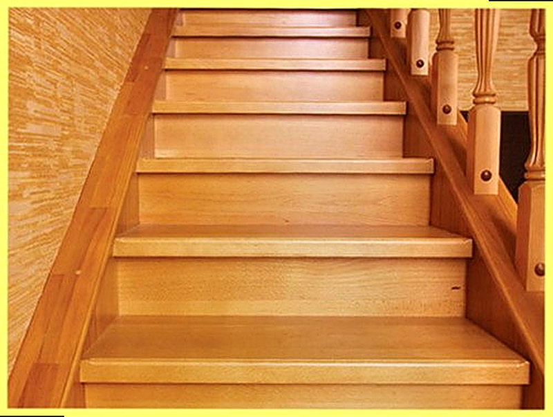 Деревянные ступеньки для лестниц купить