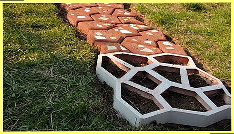 Инвентарь для изготовления тротуарной плитки