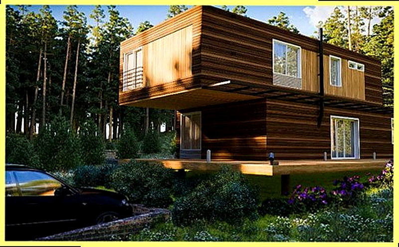 История появления модульных домов