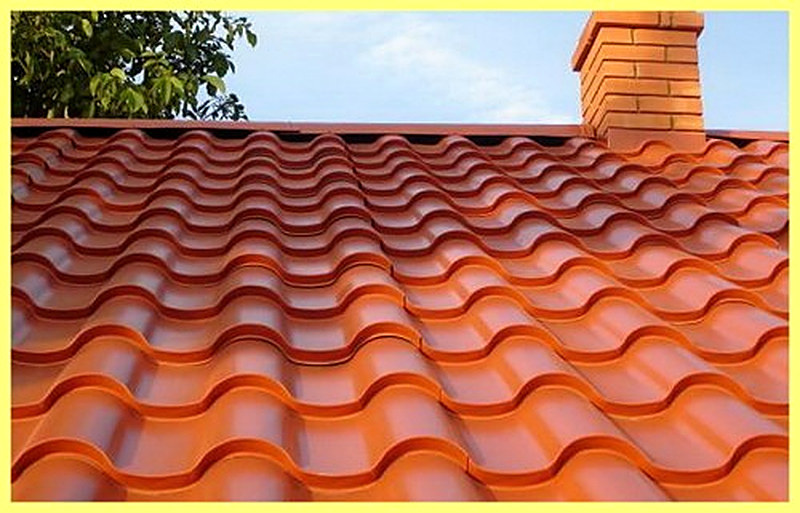 Как выбрать металлочерепицу Андалузия