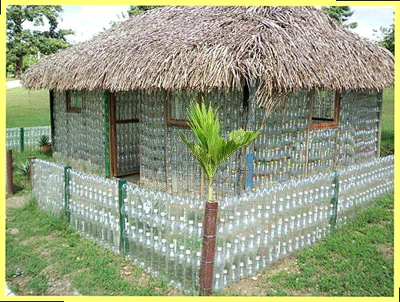 Как сделать парник из бутылок