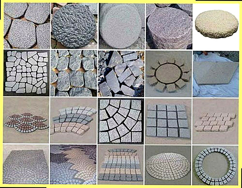 Какие сделать формы для тротуарной плитки