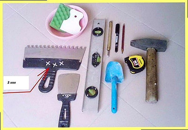 Какой нужен инструмент для укладки пола