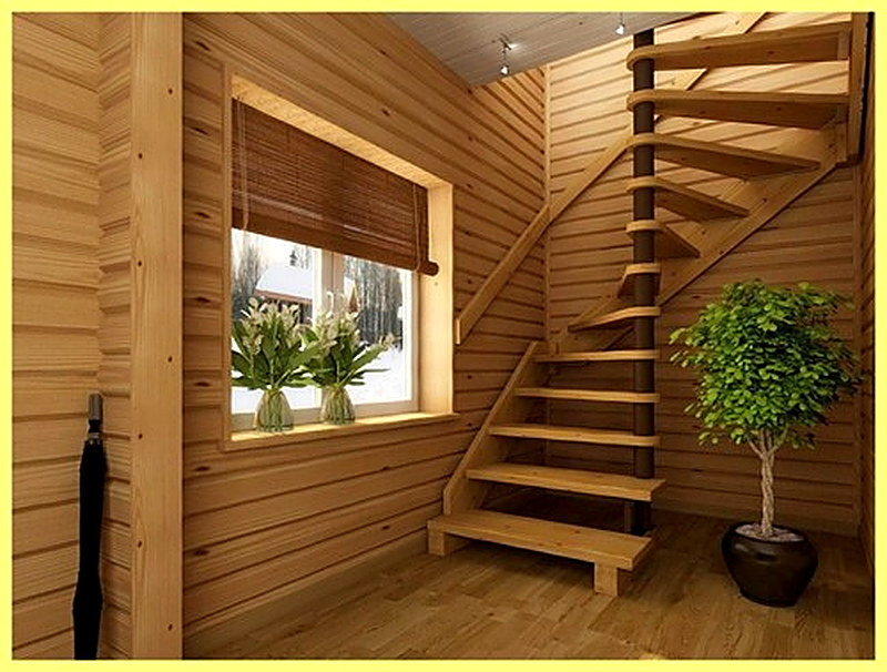 Лестницы на второй этаж недорого для дачи