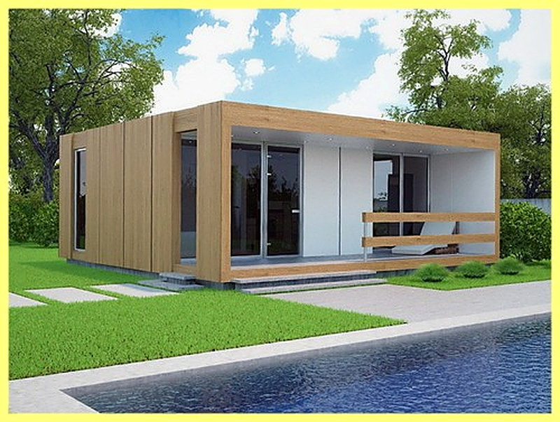 Модульные дома для круглогодичного проживания