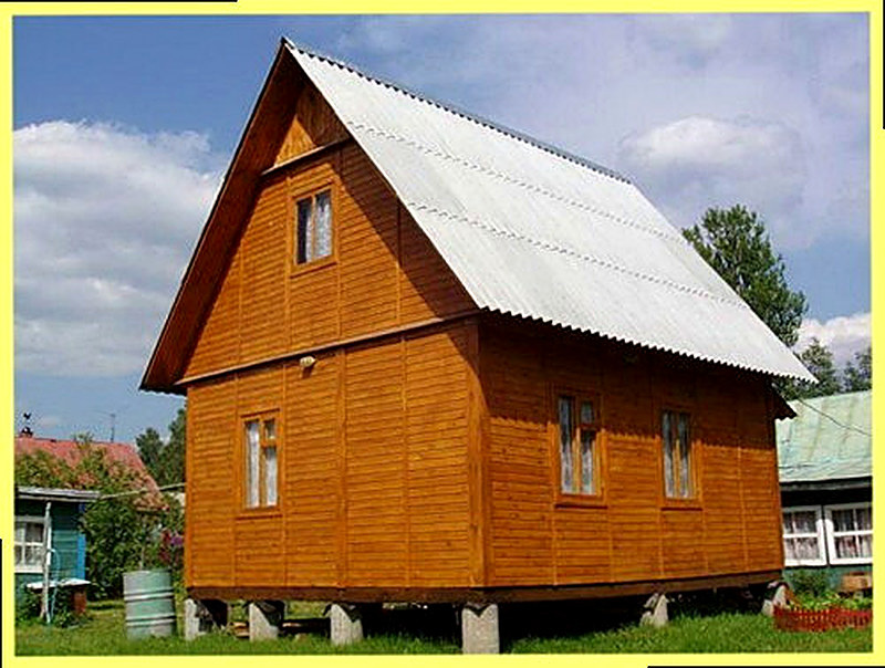 Монтаж столбчатого фундамента инструкция