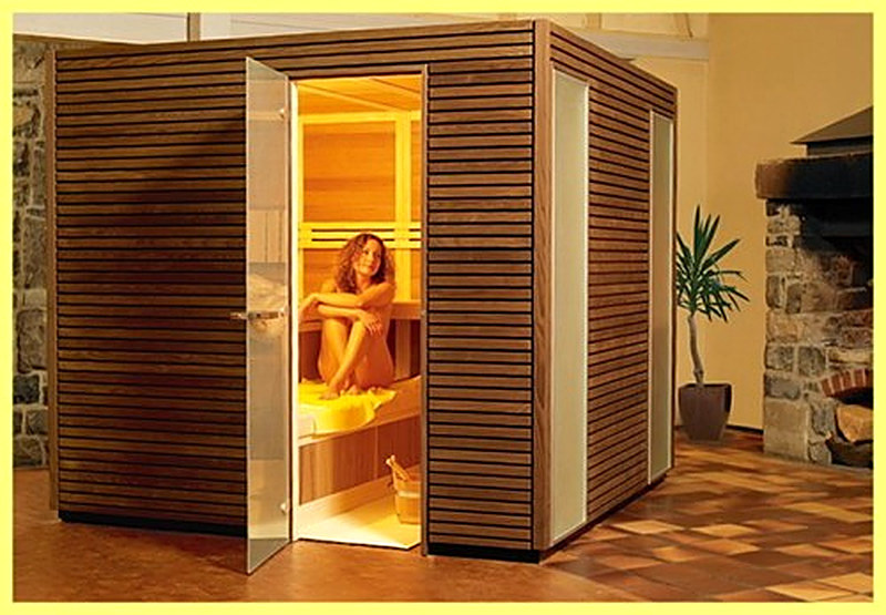 Основные моменты установки сауны в доме