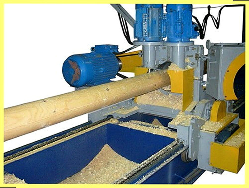 Оцилиндрованное бревно купить поштучно