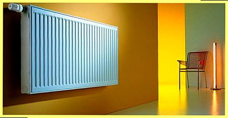 Панельные радиаторы отопления для квартиры