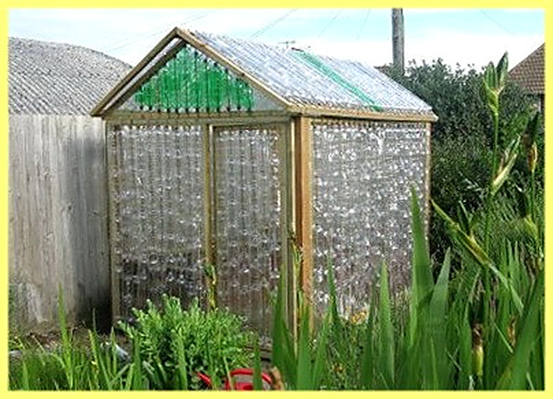Парник из пластиковых бутылок своими руками