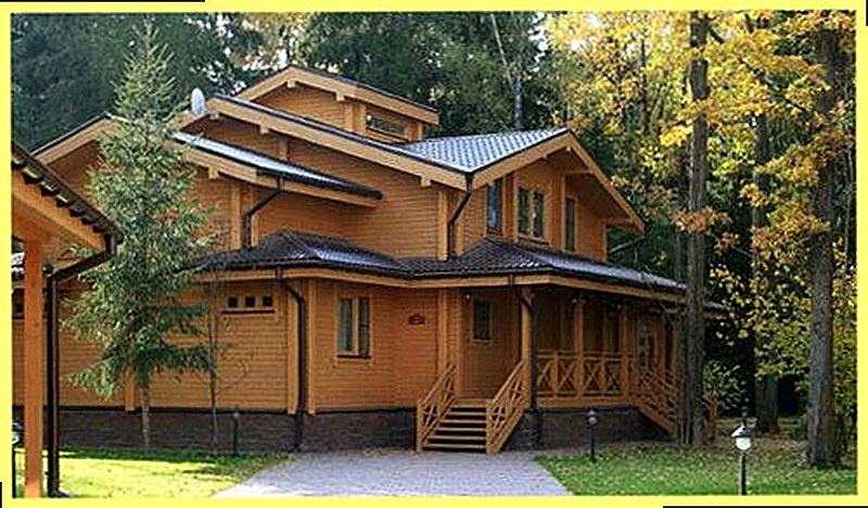 Преимущества использования бруса для строительства дома