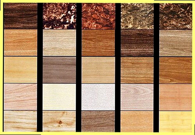 Фактура и цвет древесины для лестниц