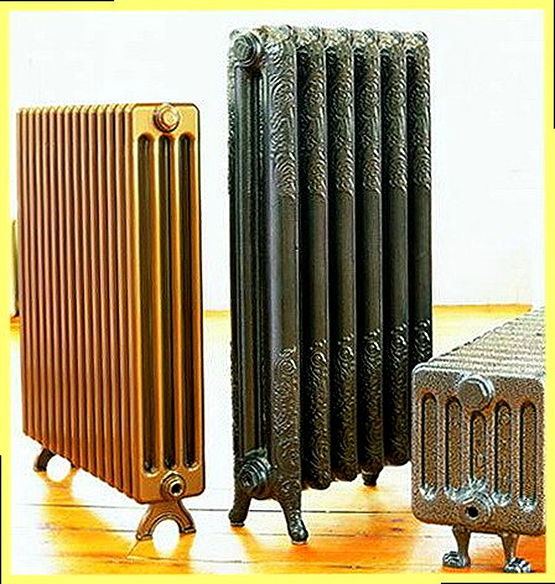 Чугунные радиаторы отопления для квартиры