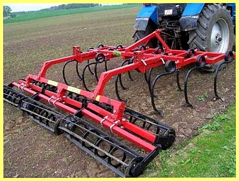 Глубина обработки почвы культиватором