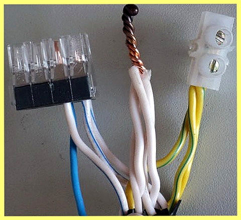 Как правильно соединить провода между собой