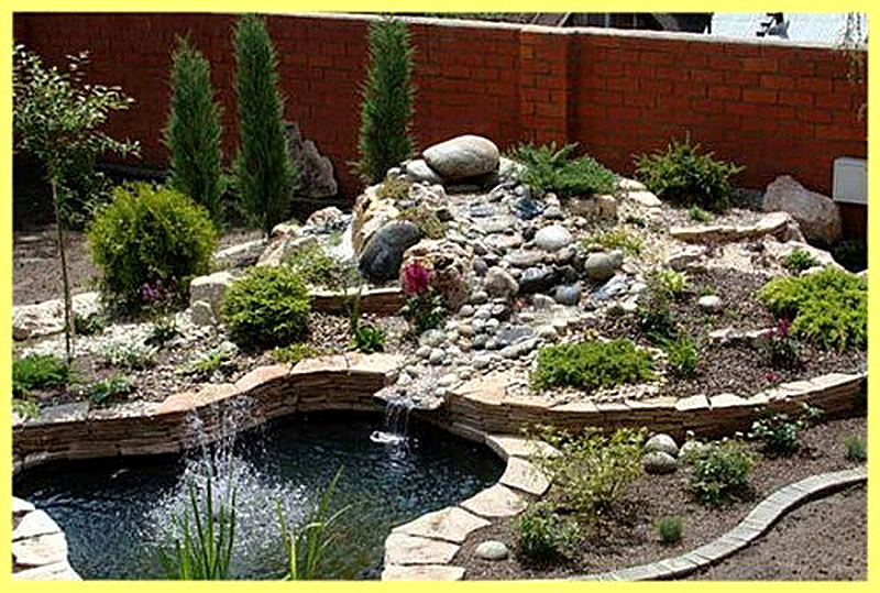 Как сажать растения для альпийской горки