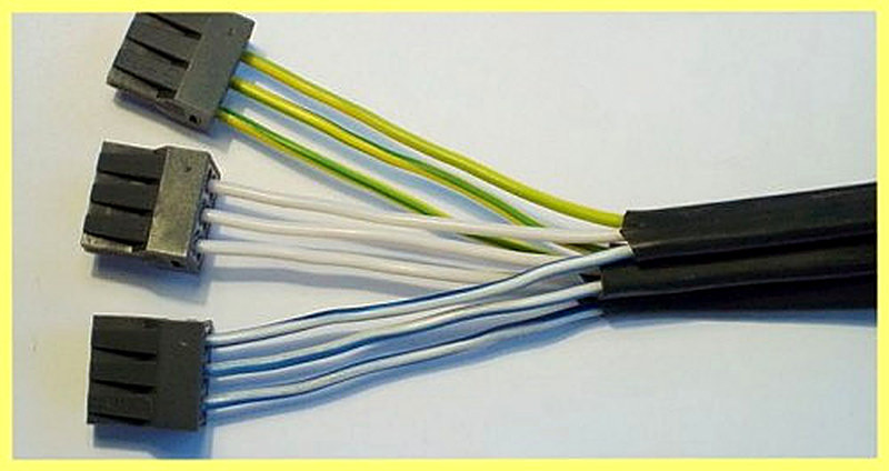 Клеммное соединение проводов