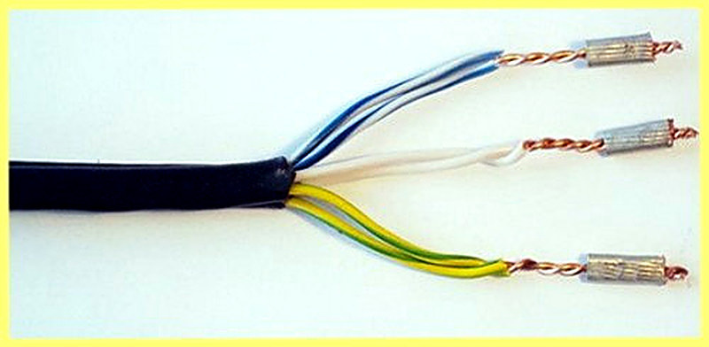 Опрессовка проводов