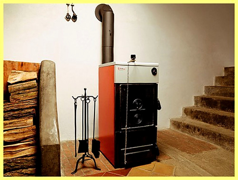 Твердотопливные отопительные котлы для частного дома
