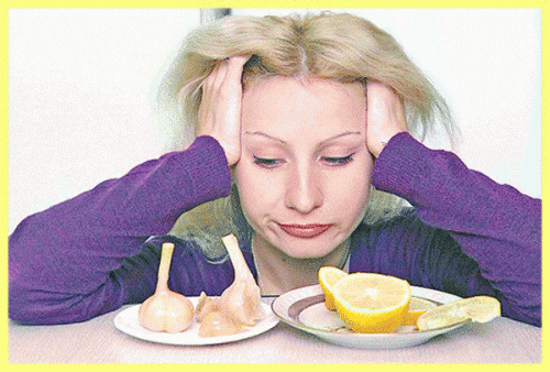 Употребление чеснока противопоказания