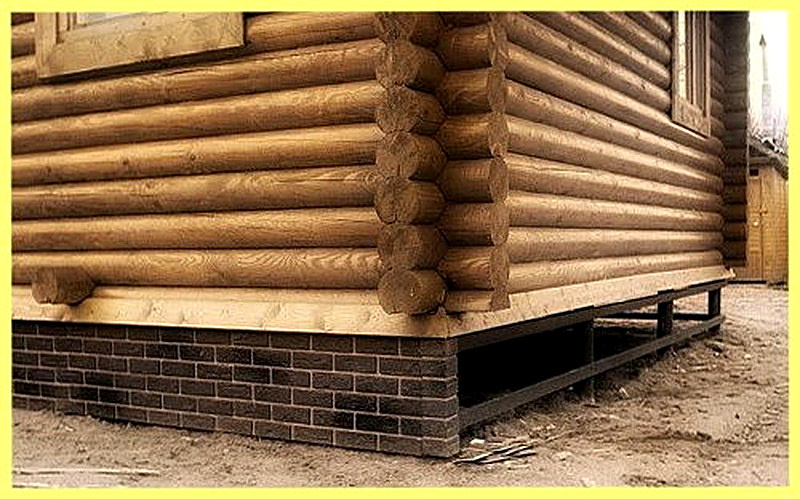 Как утеплить свайный фундамент деревянного дома