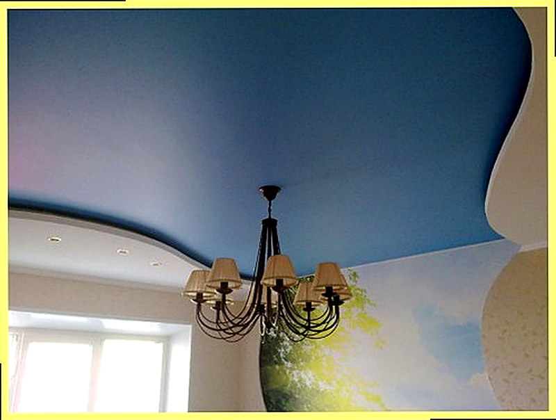 Cатиновые натяжные потолки плюсы и минусы фото