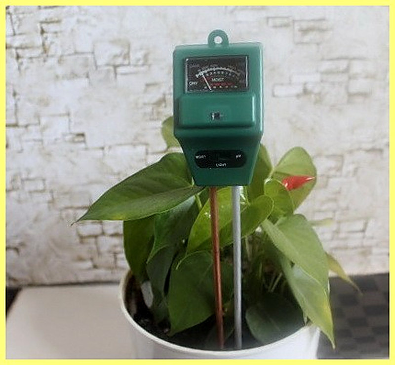 Измеритель влажности почвы для комнатных растений