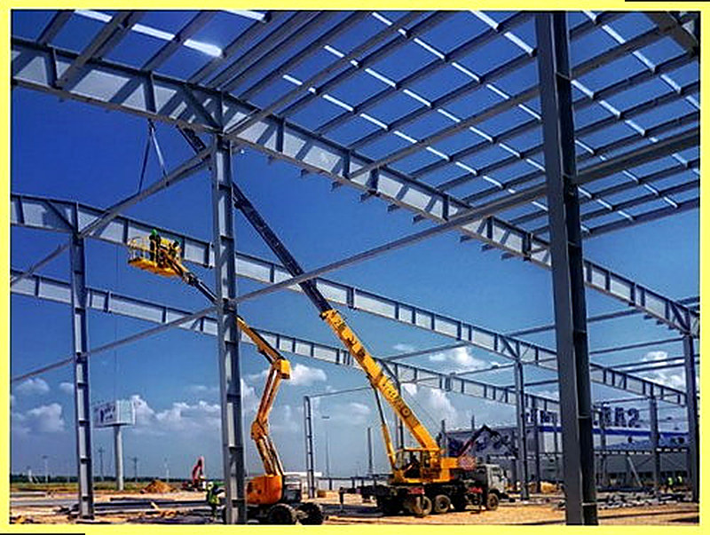 Сколько стоит монтаж металлоконструкций за 1 тонну