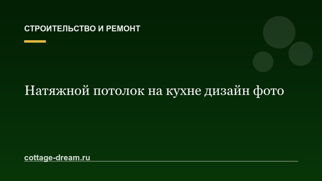 Натяжной потолок на кухне дизайн фото: виды потолков