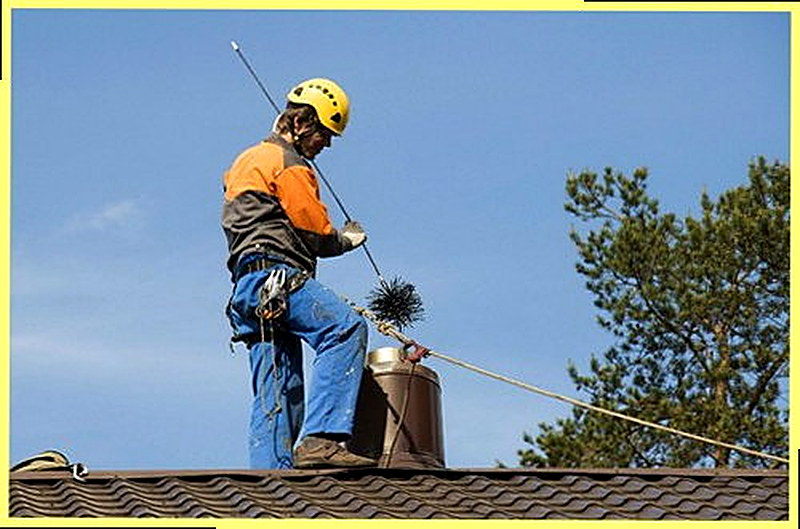 Как прочистить дымоходную трубу народными средствами