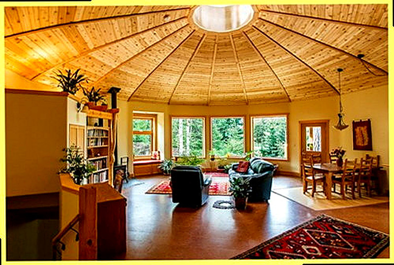 Круглые дома преимущества и недостатки