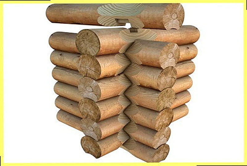 Рубка в лапу или чашу что лучше