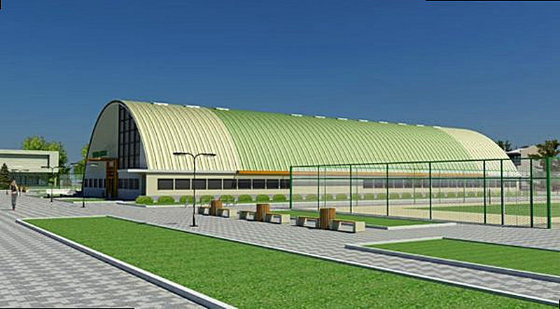 Ангары арочные быстровозводимые фото цена