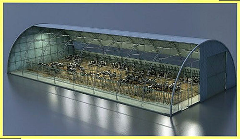 Ангары для сельского хозяйства цена