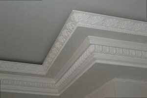 Пенопластовый потолочный плинтус