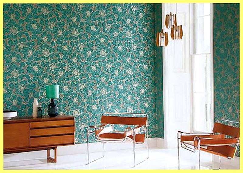 Akrilovye oboi dlja zala foto2