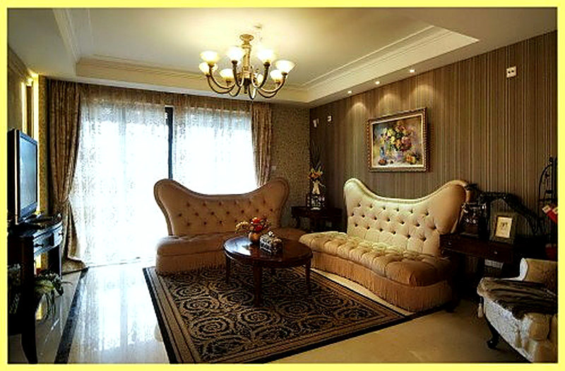 Flizelinovye oboi dlja zala foto2